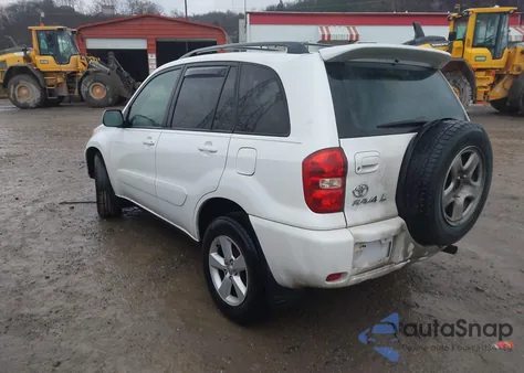 2005 Toyota Rav4 из США, поврежденный, VIN JTEHD20V250072979